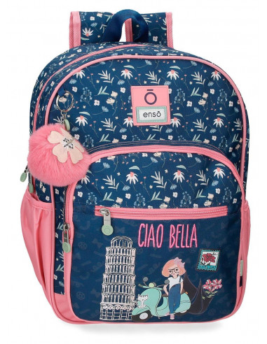 MOCHILA ADAP. 38CM.ENSO CIAO BELLA